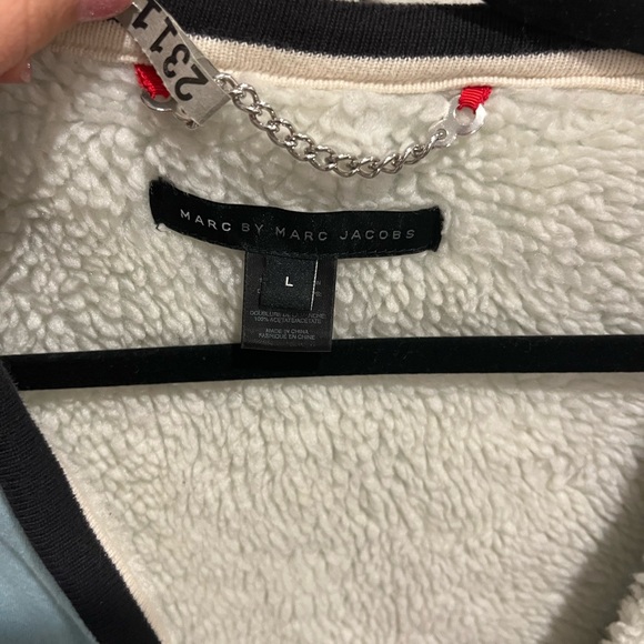 Authentic Marc by Marc Jacobs blazer with Sherpa lining - Picture 3 of 5